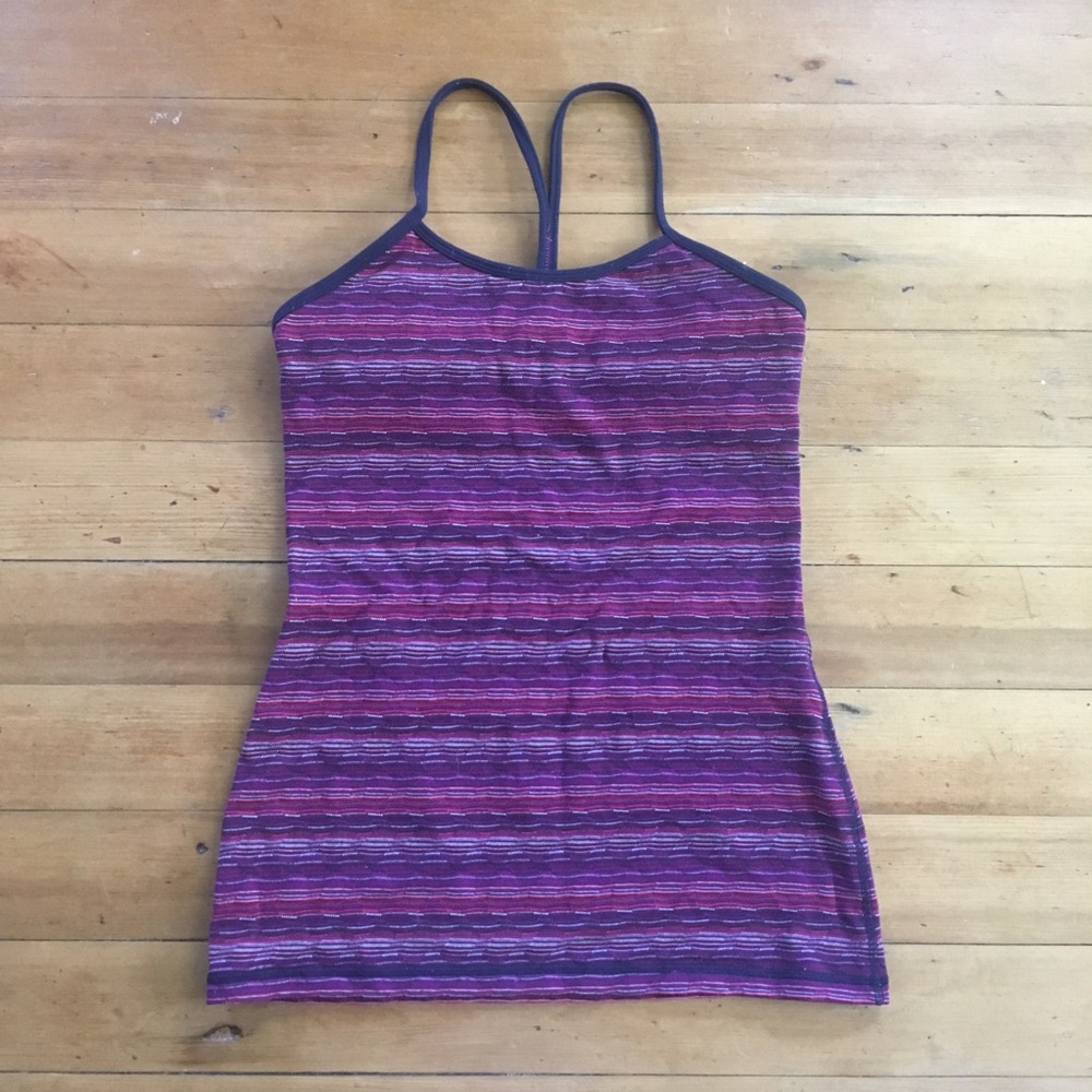 Lululemon Purple Power Y Tank 6 - Picture 2 of 6